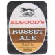 Elgood's Wisbech Russett Ale 275ml 9 2/3 fl oz Beer Bottle Label
