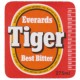 Everards Leicester Tiger Best Bitter 275ml Beer Bottle Label