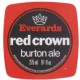 Everards Leicester Red Crown Burton Ale 275ml 9 2/3 fl oz Beer Bottle Label