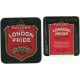 Fullers Chiswick Brewery London Pride Pale Ale 27.5cl Alc 4.5% Vol Beer Bottle Label