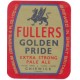 Fullers Golden Pride Extra Strong Pale Ale 6 fl oz 170ml Beer Bottle Label