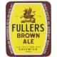 Fullers Brown Ale 9 2/3 fl oz 275ml Beer Bottle Label