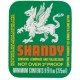 Fullers Shandy 9.2/3 fl oz 275ml Beer Bottle Label