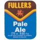 Fullers Pale Ale 275ml 9.68 fl oz Beer Bottle Label
