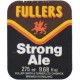 Fullers Strong Ale 275ml 9.68 fl oz Beer Bottle Label