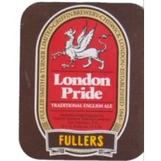 Fullers London Pride Traditional English Ale 12 US fl oz 35.4c Beer Bottle Label