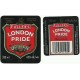 Fullers Chiswick Brewery London Pride English Beer 330ml 4.5 alc/vol Beer Bottle Label