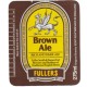 Fullers Brown ALe Rich And Dark Ale 275ml Beer Bottle Label