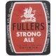 Fullers Strong Ale 6 fl oz 170ml Beer Bottle Label