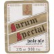 Gibbs Mew Salisbury Sarum Special Pale Ale 275ml 9.68 fl oz Beer Bottle Label