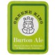 Greene King Bury St Edmunds Burton Ale Beer Bottle Label