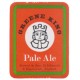 Greene King Bury St Edmunds Pale Ale Beer Bottle Label