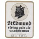 Greene King Bury St Edmunds St Edmund Strong Pale Ale 275ml Beer Bottle Label