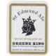 Greene King Bury St Edmunds St Edmund Strong Pale Ale 9 2/3 ozBeer Bottle Label