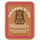 Greene King Bury St Edmunds Shandy Under 2% Proof Beer Bottle Label