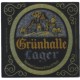 Grunhalle Lager (Grunhalle International) 9 2/3 fl oz 275ml Beer Bottle Label