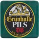 Grunhalle Pils DB (Greenall Whitley) 275ml OG 1036-1040 Beer Bottle Label