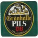 Grunhalle Pils DB (Greenall Whitley) 275ml 9.68 fl oz Beer Bottle Label