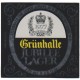 Grunhalle Lager (Randall's Brewery) Jubilee Lager 275ml 9.68 fl oz Beer Bottle Label