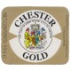Greenall Whitley Warrington Chester Gold 33cl Beer Bottle Label
