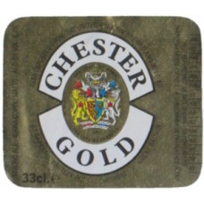 Greenall Whitley Warrington Chester Gold 33cl Beer Bottle Label