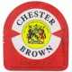 Greenall Whitley Warrington Chester Brown 33cls Beer Bottle Label