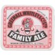 Greenall Whitley Warrington Family Ale 9 2/3 fl oz 275ml Beer Bottle Label