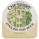 Greenall Whitley Warrington Cheshire English Pub Beer 12 US fl oz Beer Bottle Label
