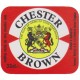 Greenall Whitley Warrington Chester Brown Imported 33cl Beer Bottle Label