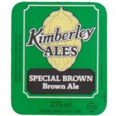 Hardys & Hansons Special Brown Ale 275ml Beer Bottle Label