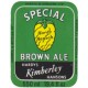 Hardys & Hansons Special Brown Ale 550ml 19.4 fl oz Beer Bottle Label