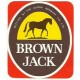 Hammonds (Bottled By Ulster Brewery) Brown Jack Beer Bottle Label