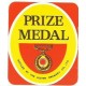 Hammonds (Bottled By Ulster Brewery) Prize Medal Beer Bottle Label