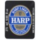 Harp Lager Limited Harp Lager Brewed in GB 275ml 9.68 fl oz Beer Bottle Label