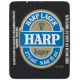 Harp Lager Limited Harp Lager B 232 275ml 9.68 fl oz Beer Bottle Label