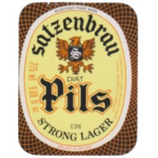 Harp Lager Limited Satzenbrau Diat Pils C 316 275ml 9.68 fl ozBeer Bottle Label