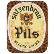 Harp Lager Limited Satzenbrau Diat Pils C 316 275ml 9.68 fl ozBeer Bottle Label