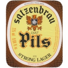 Harp Lager Limited Satzenbrau Diat Pils B 228 275ml 9.68 fl ozBeer Bottle Label