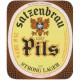 Harp Lager Limited Satzenbrau Diat Pils B 228 275ml 9.68 fl ozBeer Bottle Label
