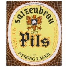 Harp Lager Limited Satzenbrau Diat Pils C327 275ml 9.68 fl ozBeer Bottle Label
