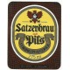 Harp Lager London Satzenbrau Diat Pils 275ml Beer Bottle Label