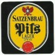 Harp Lager London Satzenbrau Pils Lager 275ml Beer Bottle Label