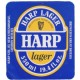 Harp Lager Limited Harp Lager 550ml 19.4 fl oz Beer Bottle Label