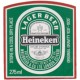 Heineken Lager Beer (Whitbread) 275ml Beer Bottle Label