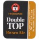 Higsons Brewery Double Top Brown Ale 500ml 17.6 fl oz Beer Bottle Label
