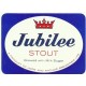 Hope & Anchor Breweries Jubilee Stout Brewed With Milk Sugar Beer Bottle Label
