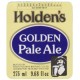 Holdens Brewery Golden Pale Ale 275ml 9.68 fl oz Beer Bottle Label