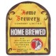 Home Brewery Daybrook Home Brewed Ale 9 1/3 fl oz 0.275 litres Beer Bottle Label