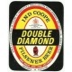 Ind Coope Double Diamond Pilsener Beer Italy Beer Bottle Label