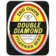 Ind Coope Double Diamond Pilsener Beer Imported Hong Kong Beer Bottle Label